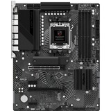 ASRock B650 PG LIGHTNING carte mère socket AM5 Noir/gris