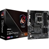 ASRock B650 PG Lightning carte mère socket AM5 Noir/gris, RAID, 2.5 Gb-LAN, Sound, ATX