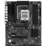 ASRock B650 PG Lightning carte mère socket AM5 Noir/gris, RAID, 2.5 Gb-LAN, Sound, ATX