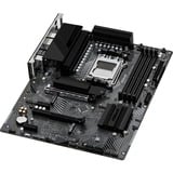 ASRock B650 PG Lightning carte mère socket AM5 Noir/gris, RAID, 2.5 Gb-LAN, Sound, ATX