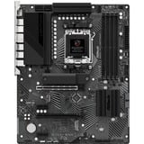 ASRock B650 PG Lightning carte mère socket AM5 Noir/gris, RAID, 2.5 Gb-LAN, Sound, ATX