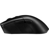 ASUS ROG Gladius III Wireless AimPoint, Souris gaming Noir, 100 - 36.000 dpi, USB 2.0, 2.4 GHz, Bluetooth 5.1, RGB LED