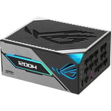 ASUS ROG Thor Platinum III modulaire alimentation 1200 watt Noir, 1x 12V-2x6, 4x PCIe, 1x 12V-2x6, 4x PCIe