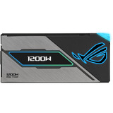 ASUS ROG Thor Platinum III modulaire alimentation 1200 watt Noir, 1x 12V-2x6, 4x PCIe, 1x 12V-2x6, 4x PCIe