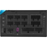 ASUS ROG Thor Platinum III modulaire alimentation 1200 watt Noir, 1x 12V-2x6, 4x PCIe, 1x 12V-2x6, 4x PCIe