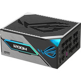 ASUS ROG -THOR-1200P3-GAMING unité d'alimentation d'énergie 20+4 pin ATX ATX Noir alimentation  modulaire 1200 watt Noir, 1x 12V-2x6, 4x PCIe, 1200 W, 100 - 240 V, Actif, 125 W, 1200 W, 125 W