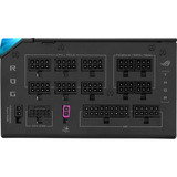 ASUS ROG -THOR-1200P3-GAMING unité d'alimentation d'énergie 20+4 pin ATX ATX Noir alimentation  modulaire 1200 watt Noir, 1x 12V-2x6, 4x PCIe, 1200 W, 100 - 240 V, Actif, 125 W, 1200 W, 125 W