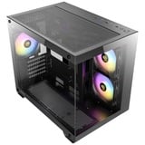 Antec CX600M RGB boîtier mini tower Noir | 3x USB-A