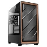 Antec FLUX boîtier midi tower Noir | 2x USB-A | 1x USB-C | Window