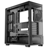 Antec FLUX boîtier midi tower Noir | 2x USB-A | 1x USB-C | Window