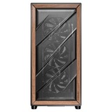 Antec FLUX boîtier midi tower Noir | 2x USB-A | 1x USB-C | Window