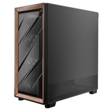 Antec FLUX boîtier midi tower Noir | 2x USB-A | 1x USB-C | Window