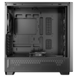 Antec FLUX boîtier midi tower Noir | 2x USB-A | 1x USB-C | Window