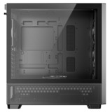 Antec FLUX boîtier midi tower Noir | 2x USB-A | 1x USB-C | Window