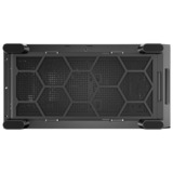 Antec FLUX boîtier midi tower Noir | 2x USB-A | 1x USB-C | Window