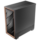 Antec FLUX boîtier midi tower Noir | 2x USB-A | 1x USB-C | Window