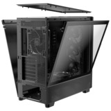 Antec FLUX boîtier midi tower Noir | 2x USB-A | 1x USB-C | Window