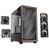 Antec FLUX boîtier midi tower Noir | 2x USB-A | 1x USB-C | Window