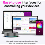 Athom Homey Pro (2026), Station de base Noir