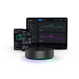 Athom Pro, Station de base Noir, Zigbee, Z-Wave, WiFi, BLE, Matter, Thread, IR, 433MHz, 868MHz