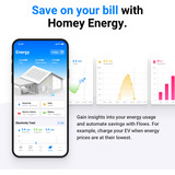 Athom Pro, Station de base Noir, Zigbee, Z-Wave, WiFi, BLE, Matter, Thread, IR, 433MHz, 868MHz