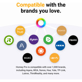 Athom Pro, Station de base Noir, Zigbee, Z-Wave, WiFi, BLE, Matter, Thread, IR, 433MHz, 868MHz