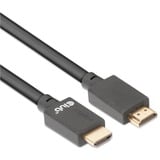 Club 3D Certifié HDMI Ultra High Speed, Câble Noir, 5 mètres, 4K 120Hz, 8K 60Hz