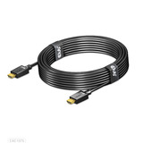 Club 3D Certifié HDMI ultra-haute vitesse, Câble Noir, 5 mètres, 4K 120Hz, 8K 60Hz