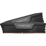 Corsair 64 Go DDR5-6000 (2x 32 Go) Dual-Kit, Mémoire vive Noir, CMK64GX5M2D6000C40, Vengeance, XMP 3.0