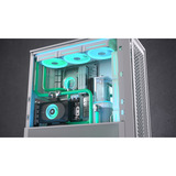 Corsair CX-9040014-WW, Réservoir/Pompe Blanc