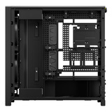 Corsair FRAME 5000D WOOD RS boîtier midi tower Noir/bois | 3x USB-C | Window