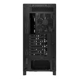 Corsair FRAME 5000D WOOD RS boîtier midi tower Noir/bois | 3x USB-C | Window