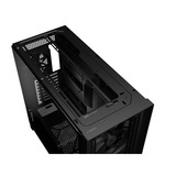 Corsair FRAME 5000D WOOD RS boîtier midi tower Noir/bois | 3x USB-C | Window