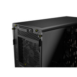 Corsair FRAME 5000D WOOD RS boîtier midi tower Noir/bois | 3x USB-C | Window