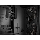 Corsair FRAME 5000D WOOD RS boîtier midi tower Noir/bois | 3x USB-C | Window