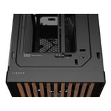 Corsair FRAME 5000D WOOD RS boîtier midi tower Noir/bois | 3x USB-C | Window
