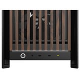 Corsair FRAME 5000D WOOD RS boîtier midi tower Noir/bois | 3x USB-C | Window
