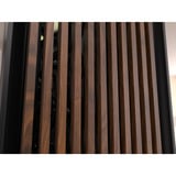 Corsair FRAME 5000D WOOD RS boîtier midi tower Noir/bois | 3x USB-C | Window