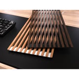 Corsair FRAME 5000D WOOD RS boîtier midi tower Noir/bois | 3x USB-C | Window