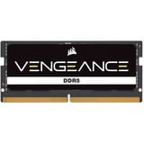 Corsair Vengeance 16 Go DDR5-5600 (1x 16 Go) mémoire PC portable Noir, CMSX16GX5M1A5600C48, SO-DIMM
