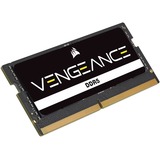 Corsair Vengeance 16 Go DDR5-5600 (1x 16 Go) mémoire PC portable Noir, CMSX16GX5M1A5600C48, SO-DIMM