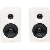 Edifier M60, Haut-parleur PC Blanc, Bluetooth 5.3