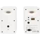 Edifier M60, Haut-parleur PC Blanc, Bluetooth 5.3