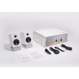 Edifier M60, Haut-parleur PC Blanc, Bluetooth 5.3