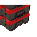 Einhell Einh E-Case S-F incl. grid foam, Boîte à outils Noir/Rouge