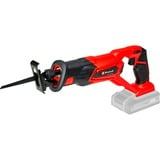 Einhell TE-AP 18 Li Noir, Rouge, Scie sabre Rouge/Noir, Noir, Rouge, 2,2 cm, 10 cm, 6 mm, Batterie, 80 mm