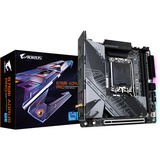 GIGABYTE B760I AORUS PRO, Socket 1700 carte mère Gris, RAID, 2.5 Gb-LAN, WLAN, BT, Sound, Mini-ITX