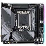 GIGABYTE B760I AORUS PRO, Socket 1700 carte mère Gris, RAID, 2.5 Gb-LAN, WLAN, BT, Sound, Mini-ITX