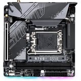 GIGABYTE B760I AORUS PRO, Socket 1700 carte mère Gris, RAID, 2.5 Gb-LAN, WLAN, BT, Sound, Mini-ITX