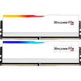 G.Skill 32 Go DDR5-6000 Kit, Mémoire vive Blanc, F5-6000J3238F16GX2-RM5RW, Ripjaws M5 RGB, XMP